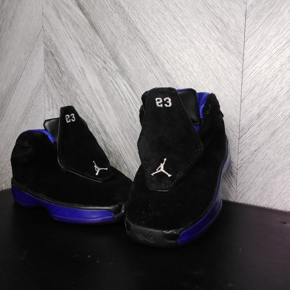 Air Jordan VTG 2003 Black/Sport Royal 305888-041 Toddler SZ: 6C Sneaker Shoe